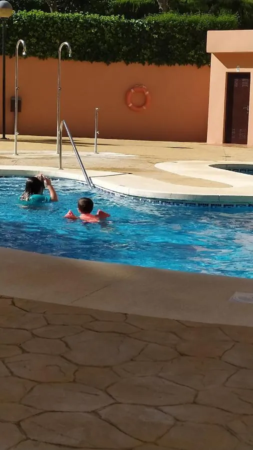 Vivienda Coqueta En Los Pacos Complejo Residencial Apartment Malaga
